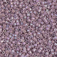 Miyuki delica beads 10/0 - Opaque lilac ab DBM-158